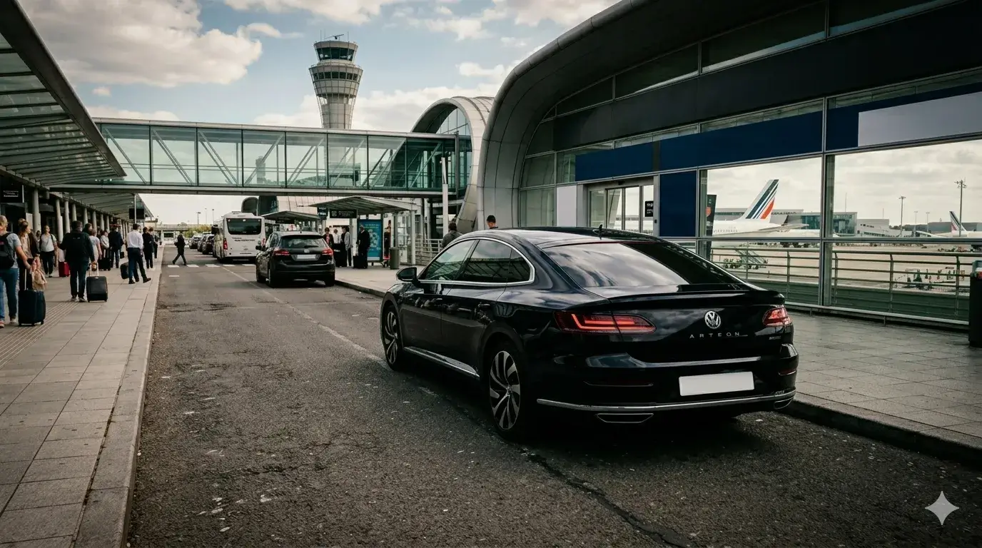 Transfert Aéroport avec Chauffeur Privé