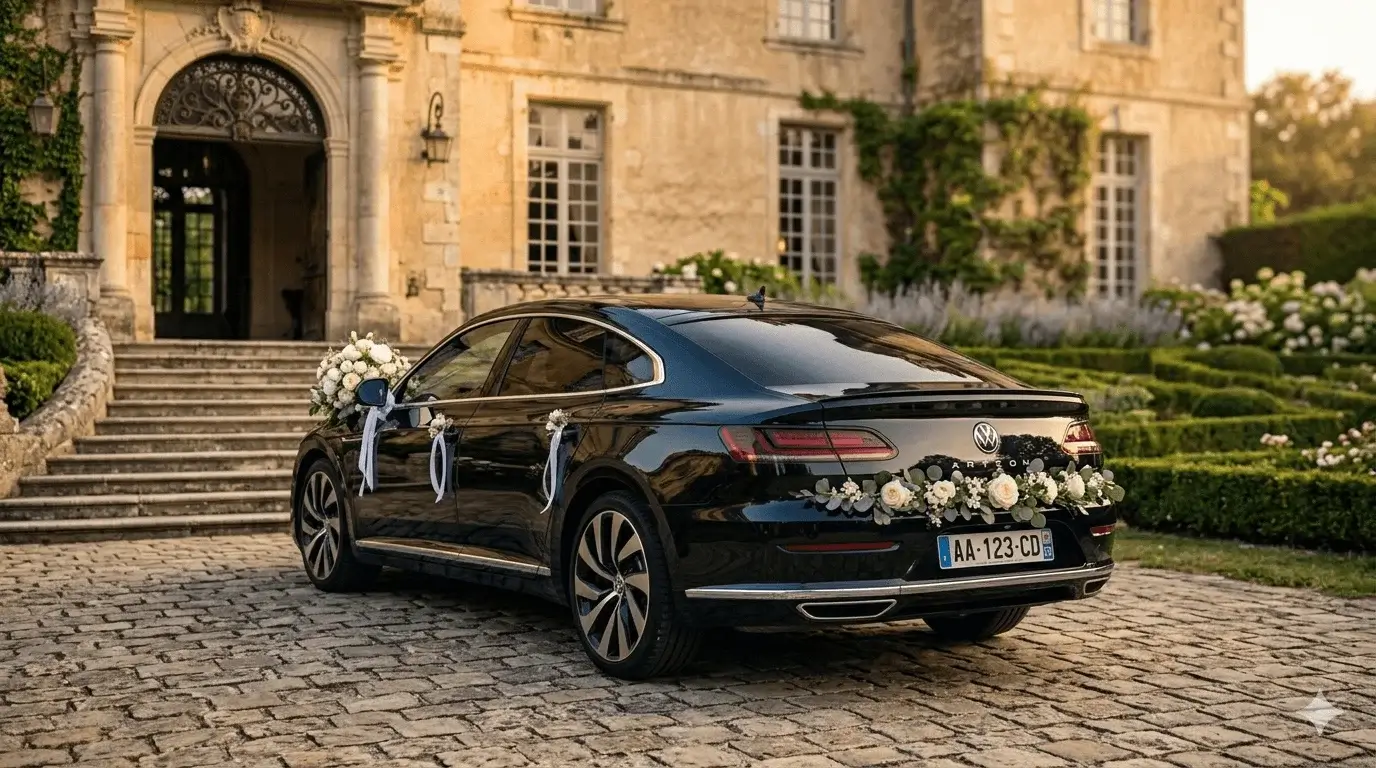 Chauffeur pour Mariages & Événements
