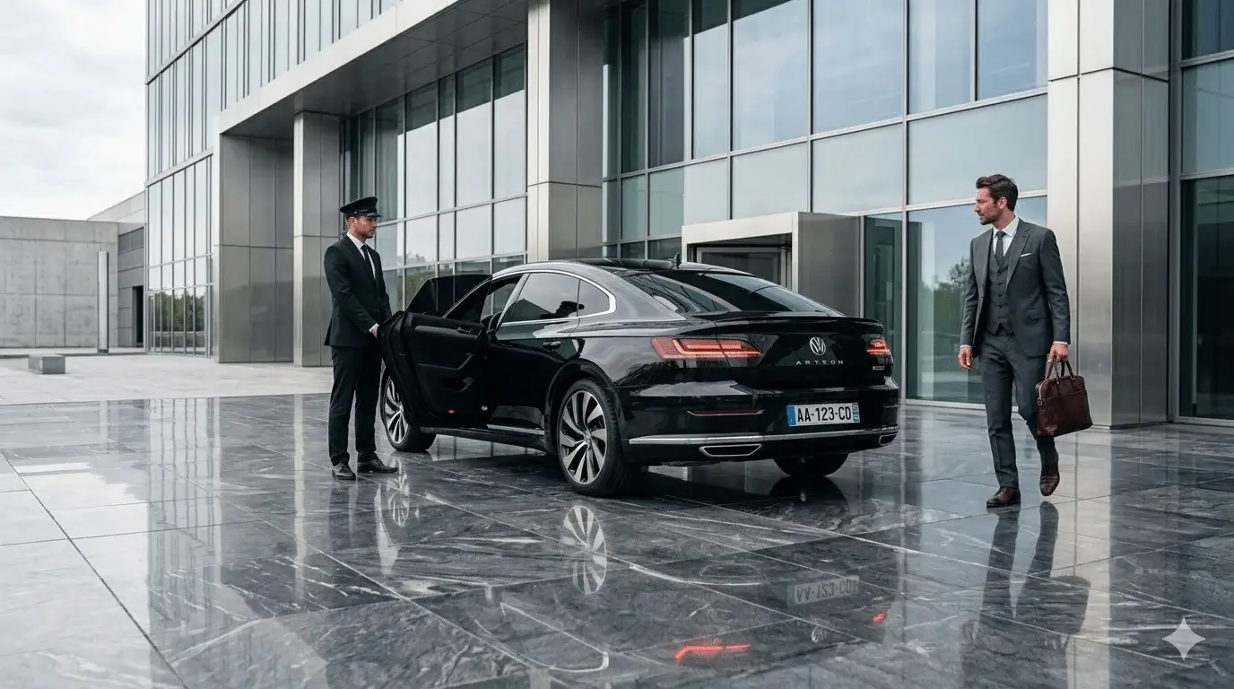 Mise à Disposition - Chauffeur à l'Heure